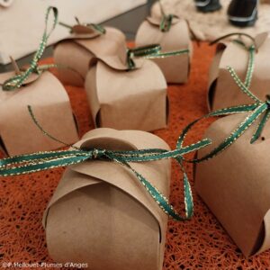 les minis ballotins surprises sont des produits, signatures de Plumailfe