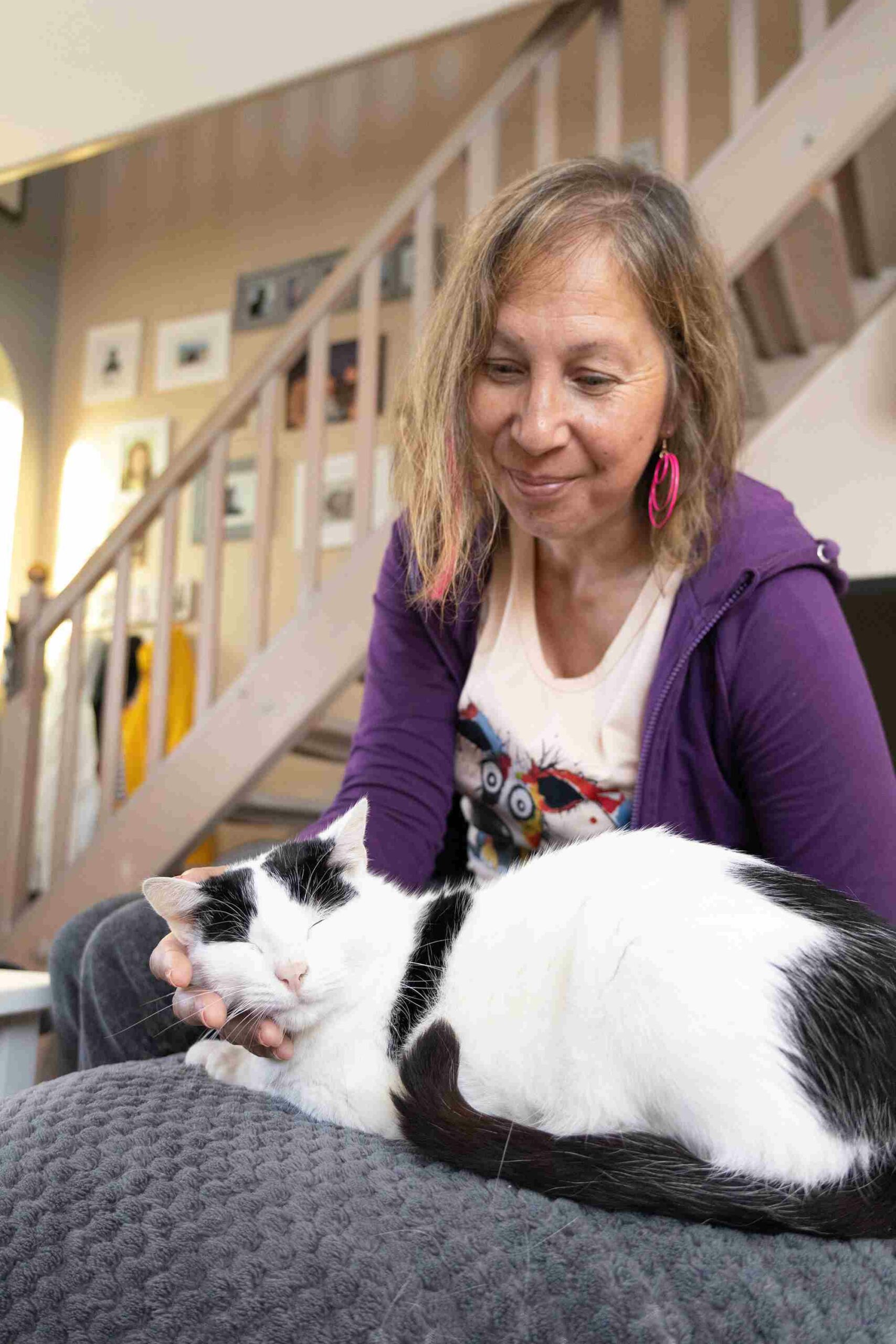 LaHoChi pratique énergétique par Plumes d'Anges pour les animaux