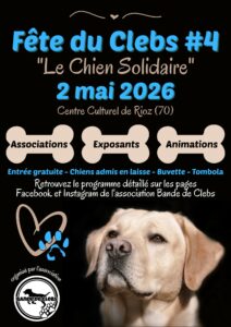 Fête du Clebs Bande de Clebs plumes d'anges communication animale