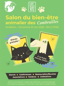 salon du bien-être animalier des combrailles avec plumes d'anges communication animale