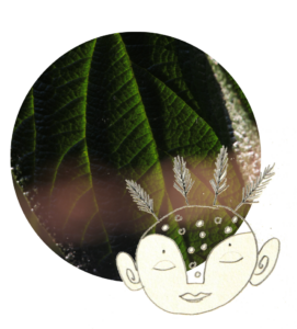 d'un forêt à l'autre-cercle par plumes d'anges-prisca mellouet