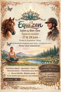 SALON EQUIN DOUBS COMMUNICATION ANIMALE PAR PLUMES D'ANGES