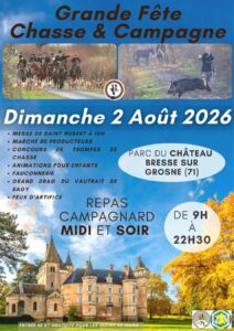 GRANDE FETE CHASSE ET CAMPAGNE BRESSE SUR GROSNE PRISCA MELLOUET PLUMES D'ANGES COMMUNICATION ANIMALE