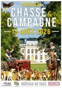 festival chasse et campagne vaux en champagne 2026 prisca mellouet plumes d'anges communication animale 15 août 2026
